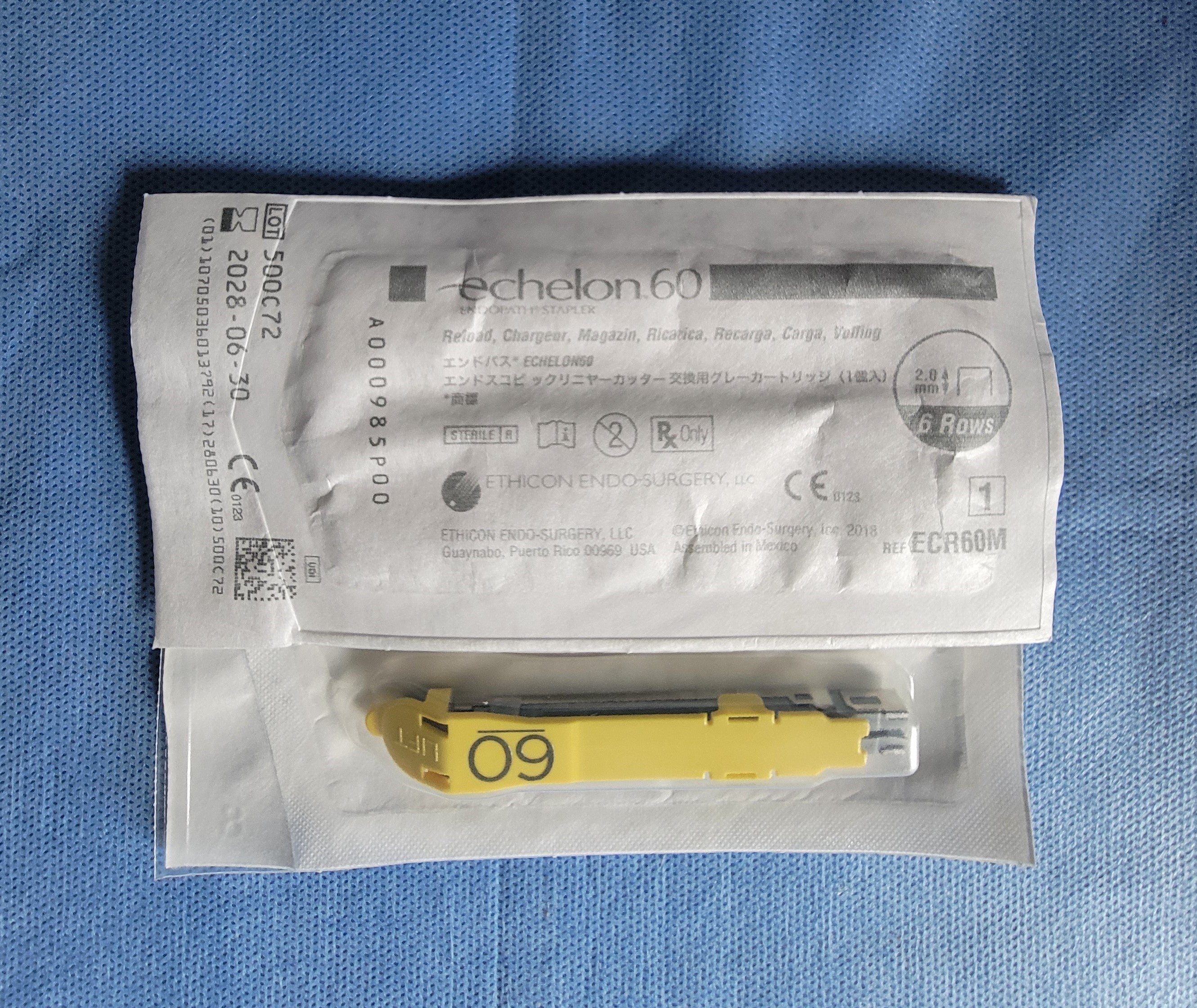 Ethicon Endo-Surgery Echelon 60 Reload ECR60M