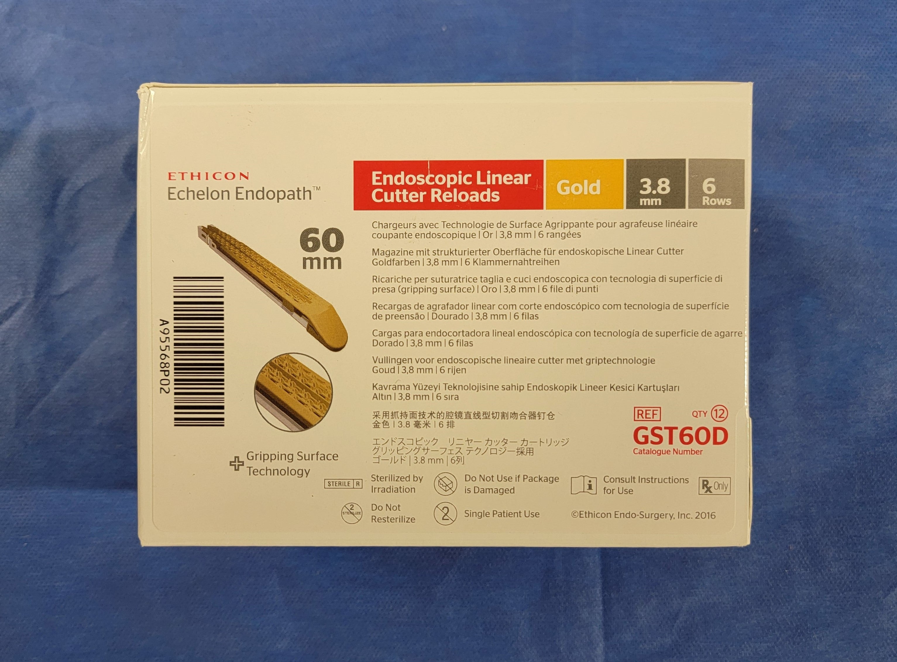 Ethicon Endo-Surgery GST60D Echelon Endopath (10/31/2026)