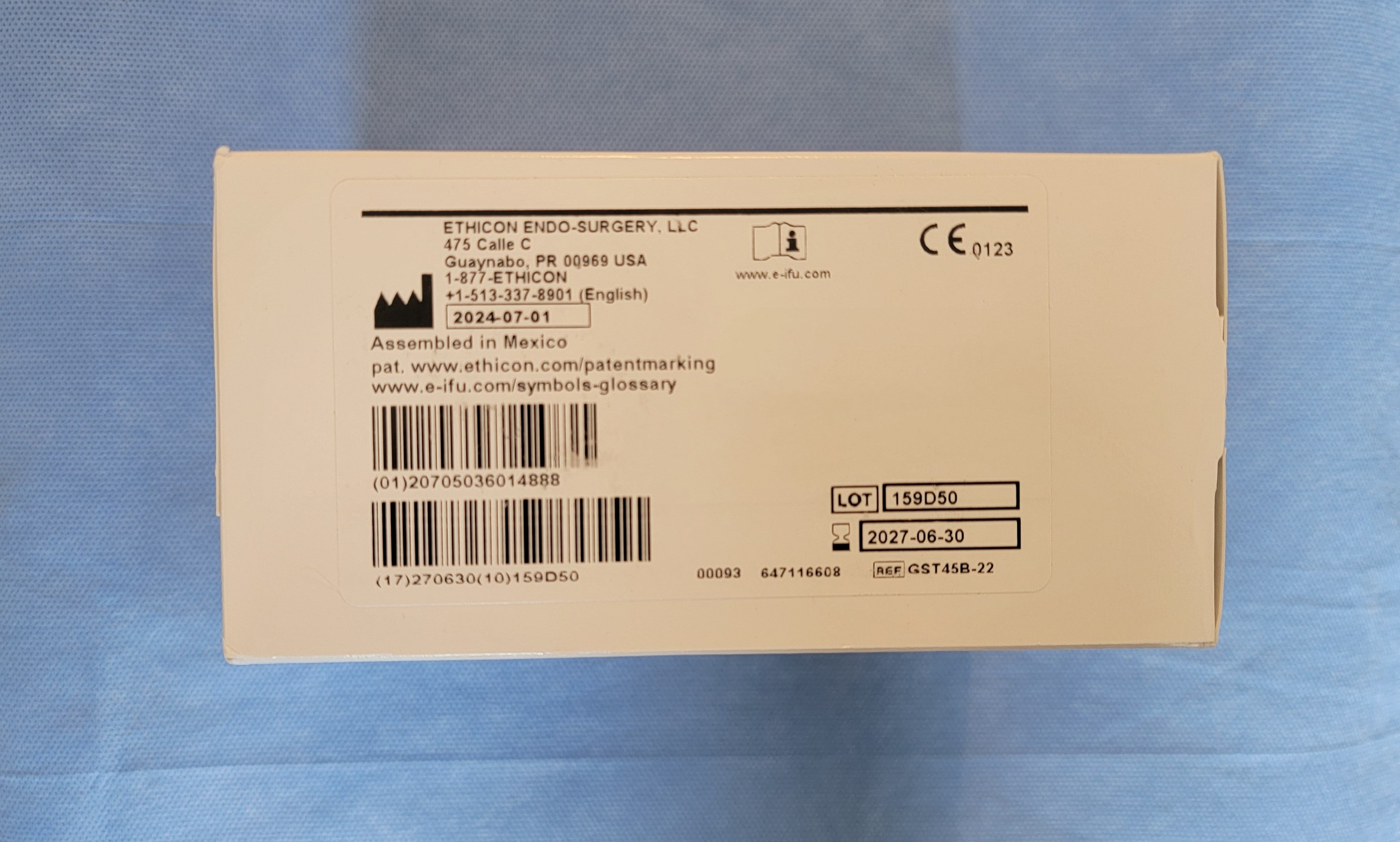 Ethicon Endo-Surgery GST45B Echelon Endopath (6/2027)