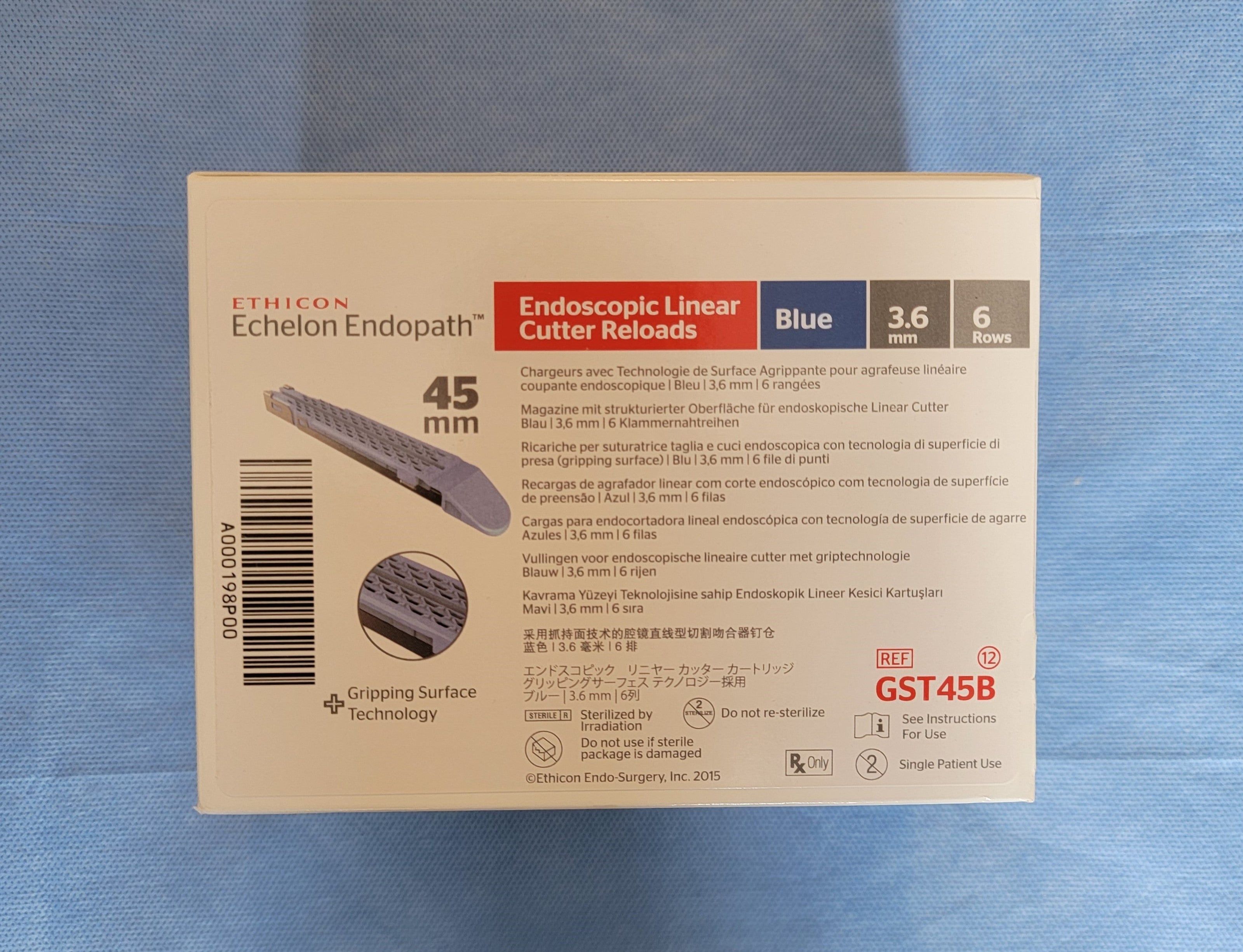Ethicon Endo-Surgery GST45B Echelon Endopath (03/2028)
