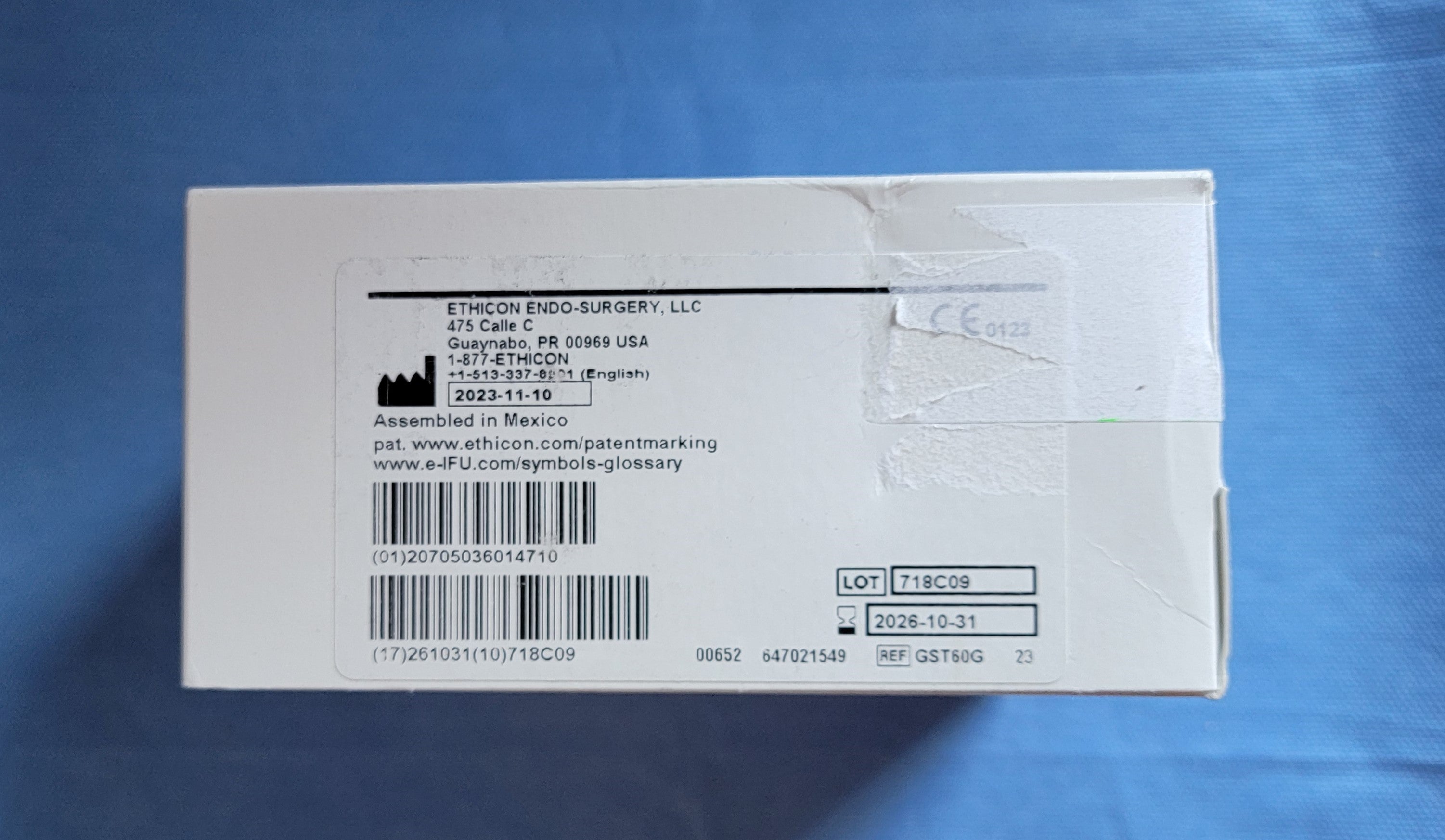 Ethicon Endo-Surgery GST60G Echelon Endopath (09/30/2027)