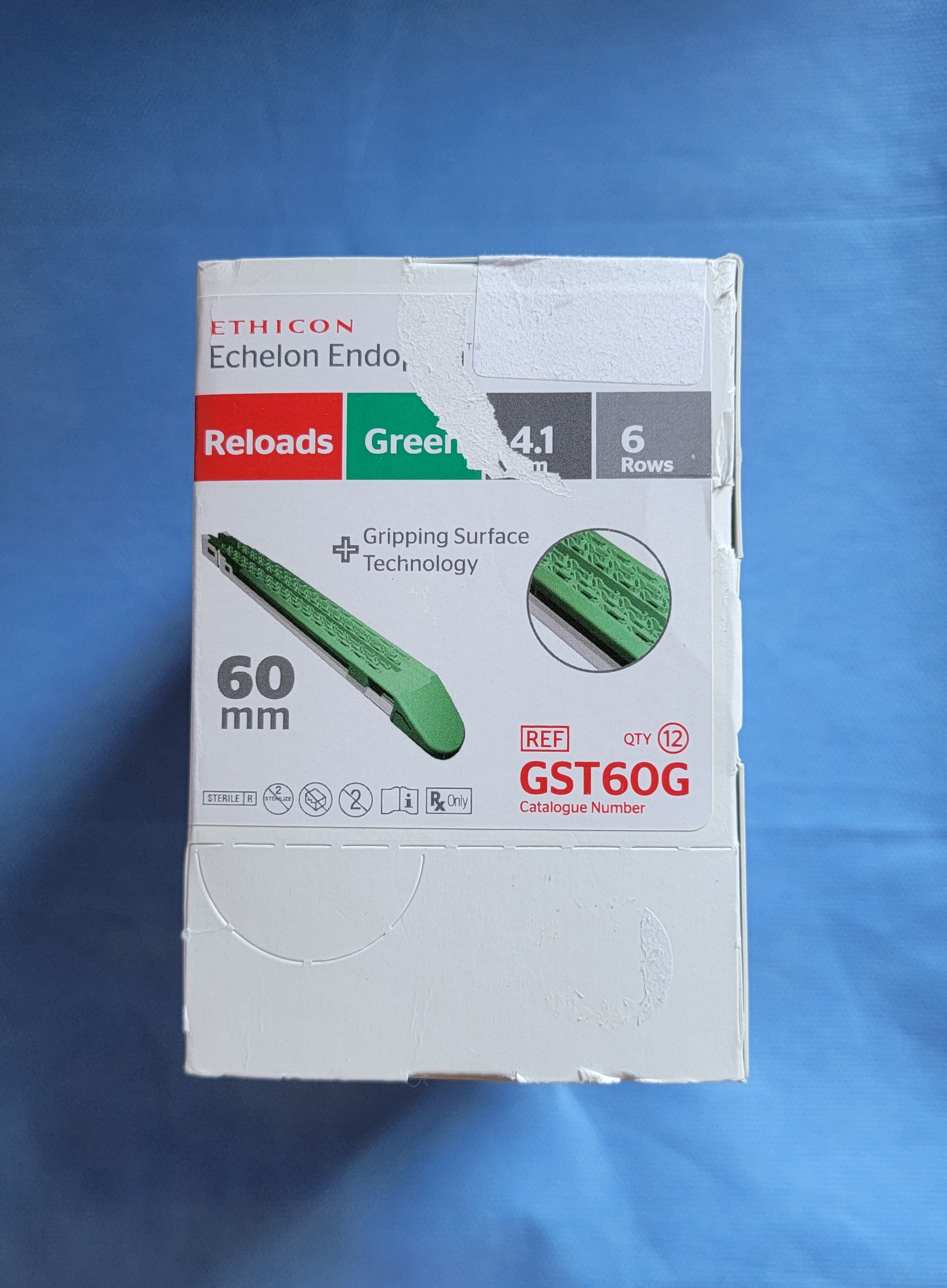 Ethicon Endo-Surgery GST60G Echelon Endopath (09/30/2027)