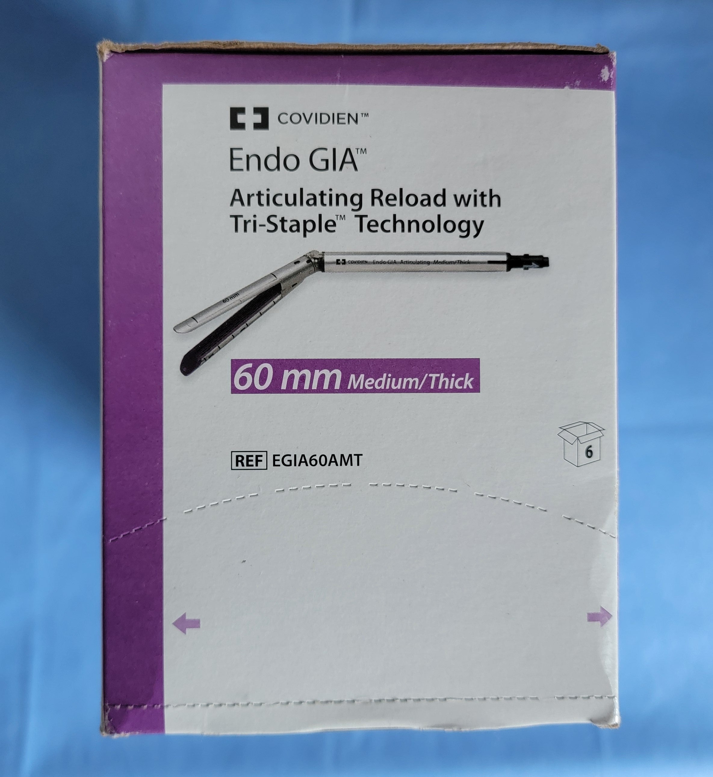 COVIDIEN Endo GIA Articulating Reload 60mm EGIA60AMT (2029)