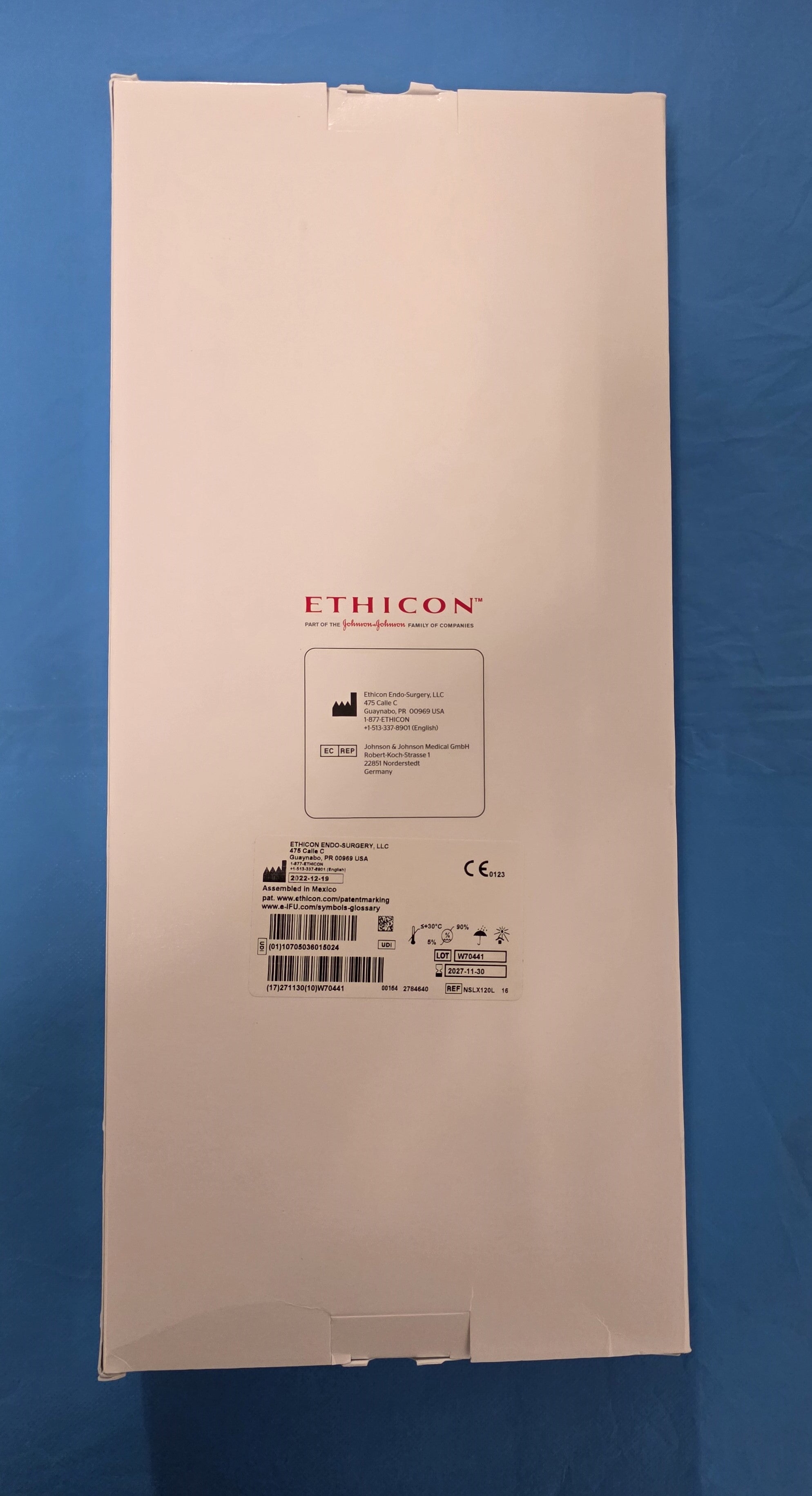 Ethicon Enseal X1 Tissue Sealer NSLX120L (2027)