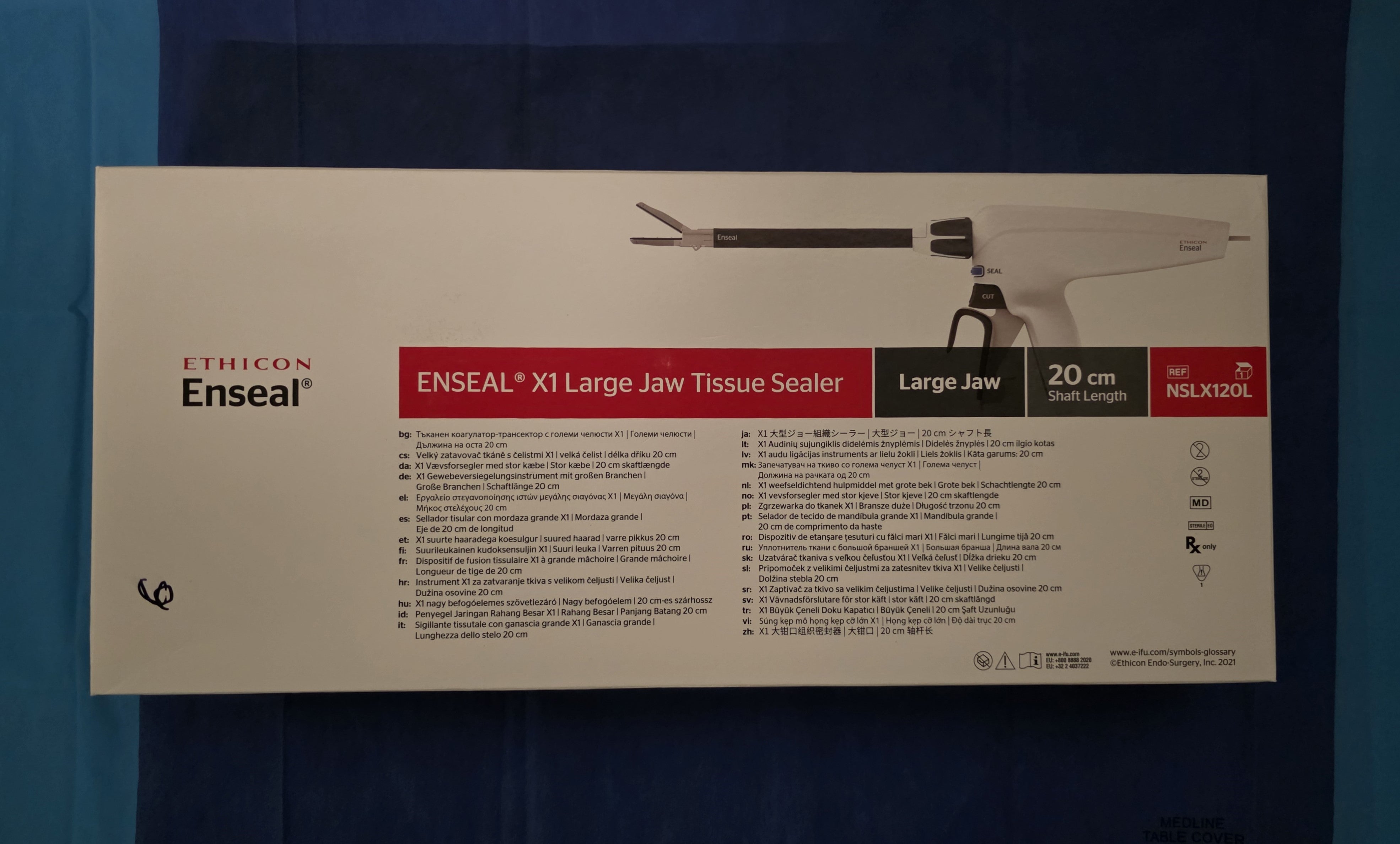 Ethicon Enseal X1 Tissue Sealer NSLX120L (2030)