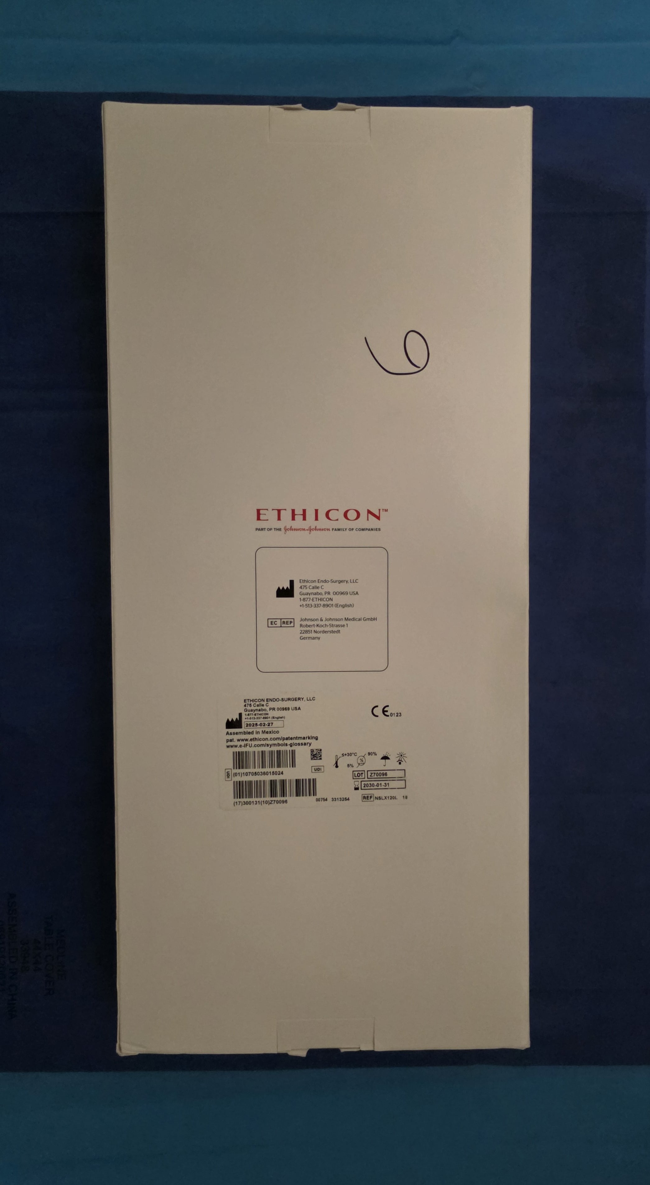 Ethicon Enseal X1 Tissue Sealer NSLX120L (2030)