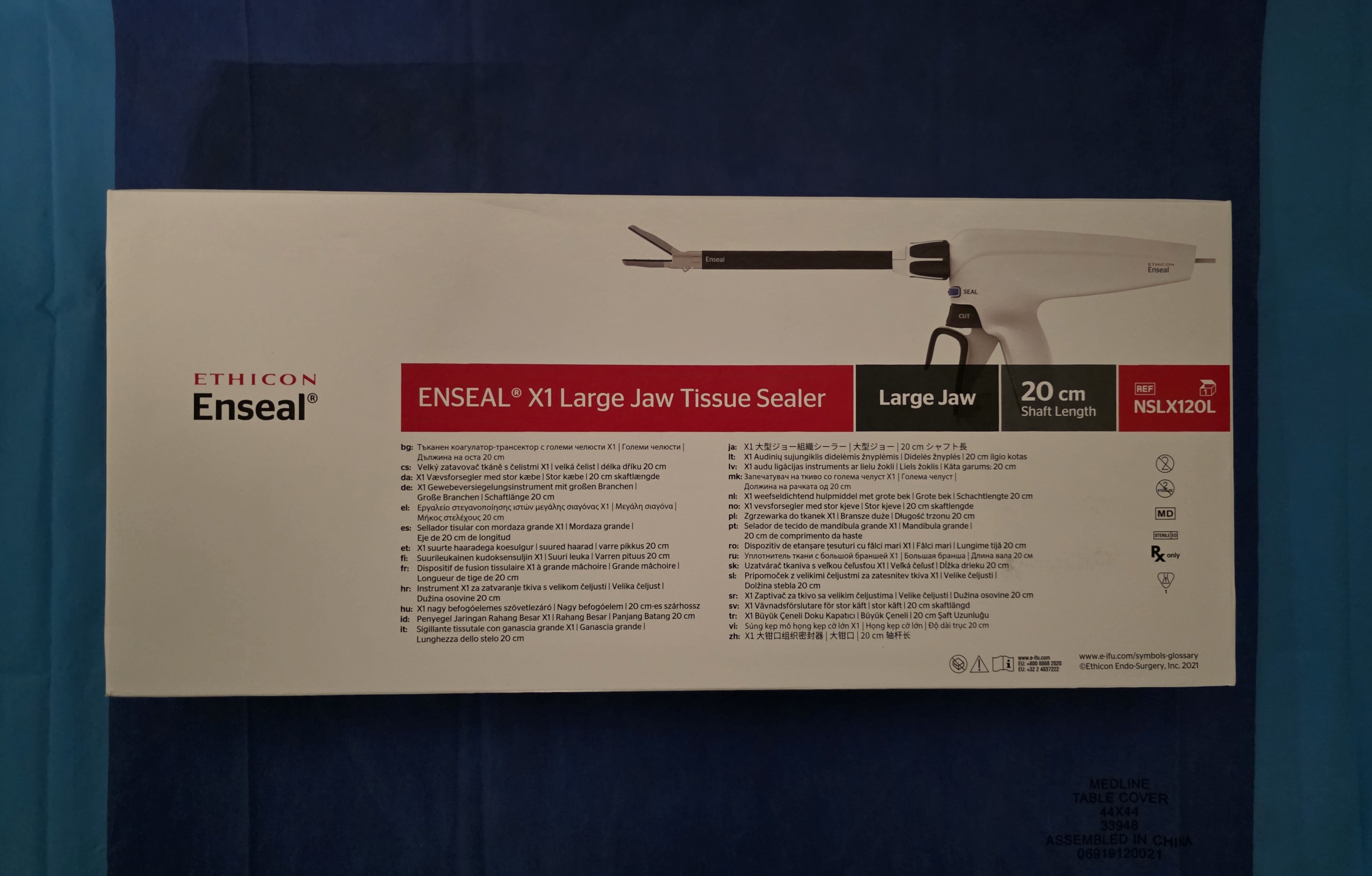 Ethicon Enseal X1 Tissue Sealer NSLX120L (2030)