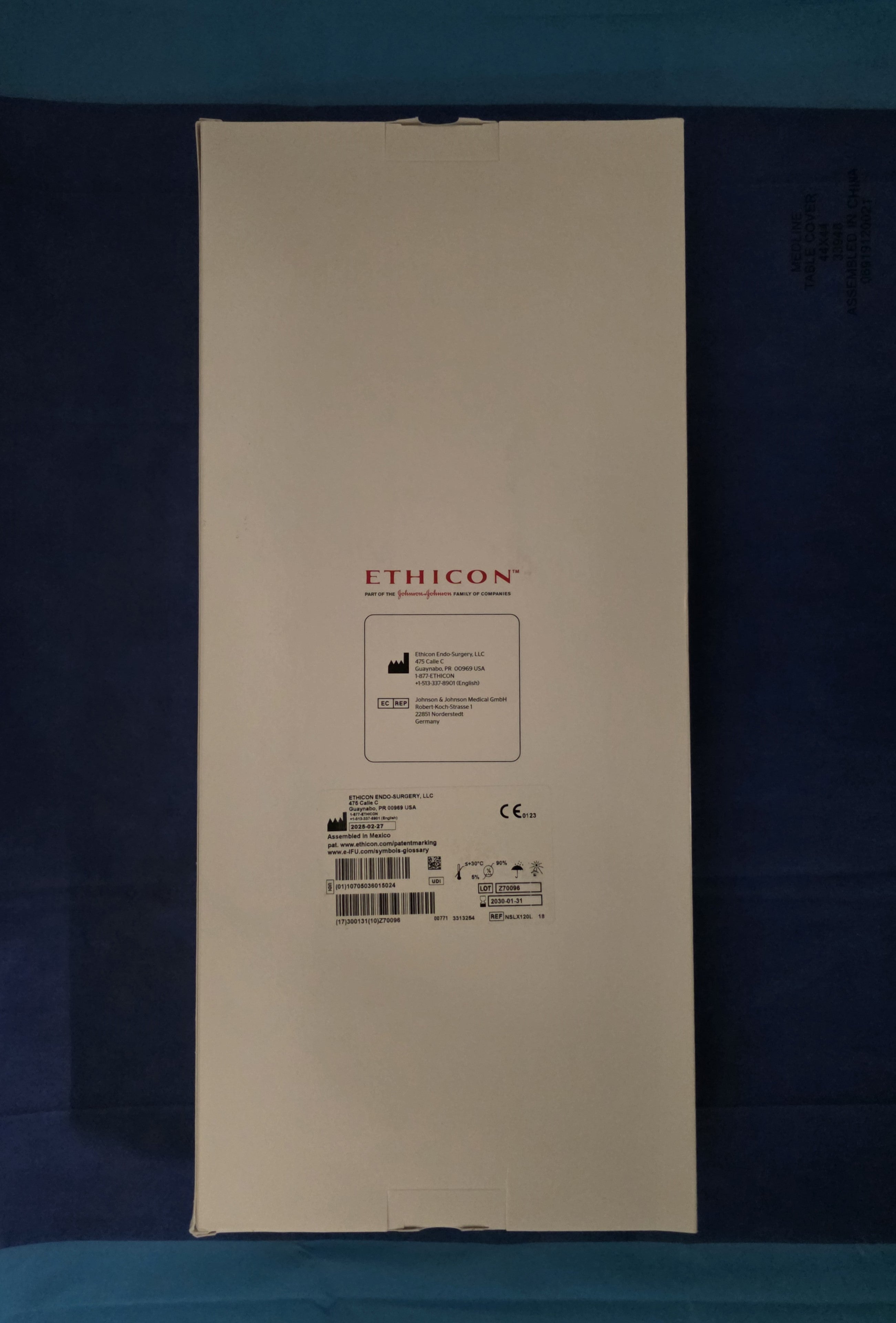 Ethicon Enseal X1 Tissue Sealer NSLX120L (2030)