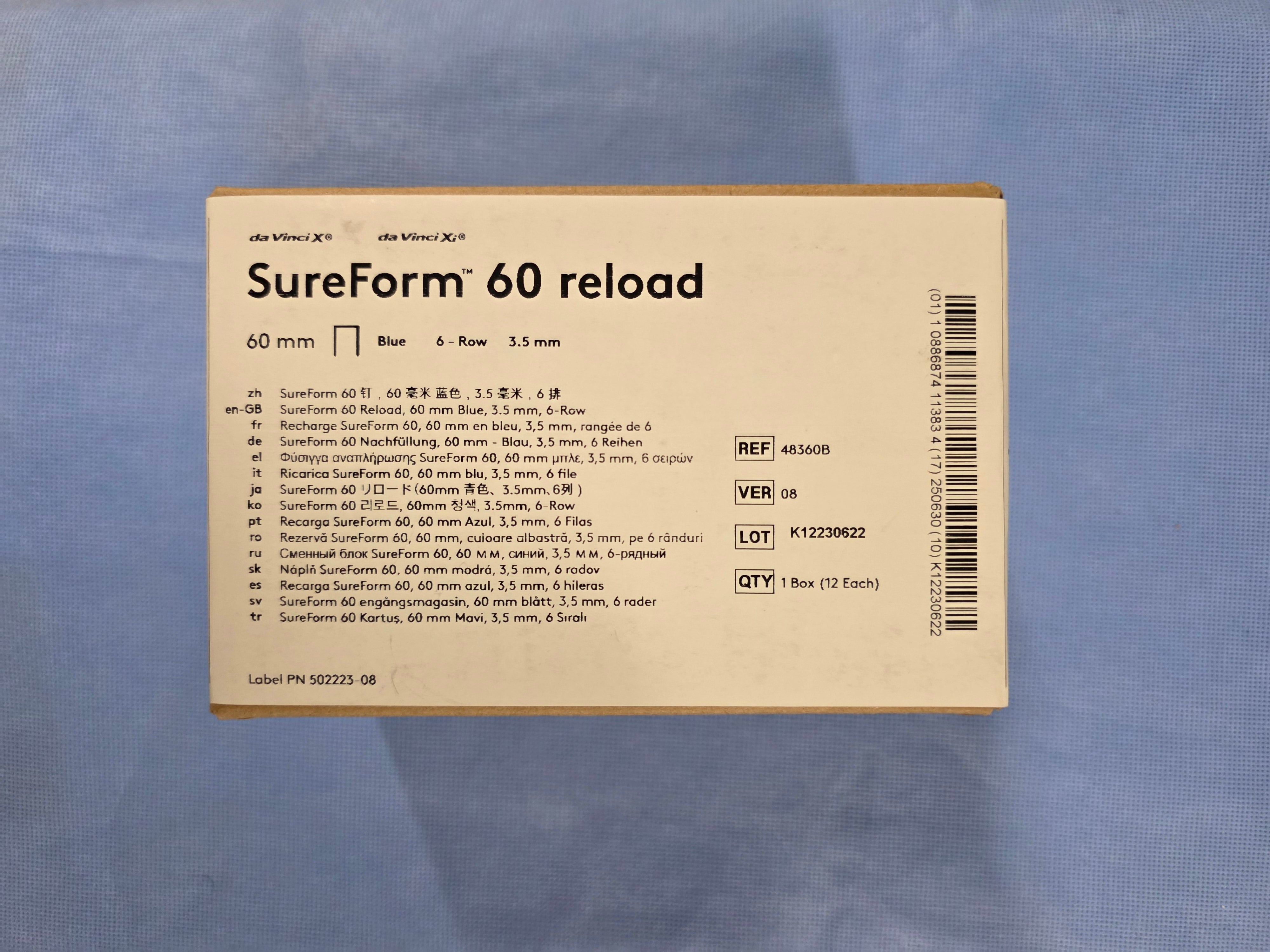 da Vinci X Xi SureForm 60 Reload 48360B (06/2025) – BKMedStore