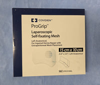 Covidien ProGrip Laparoscopic Self-fixating Mesh LPG1510AL (2027)