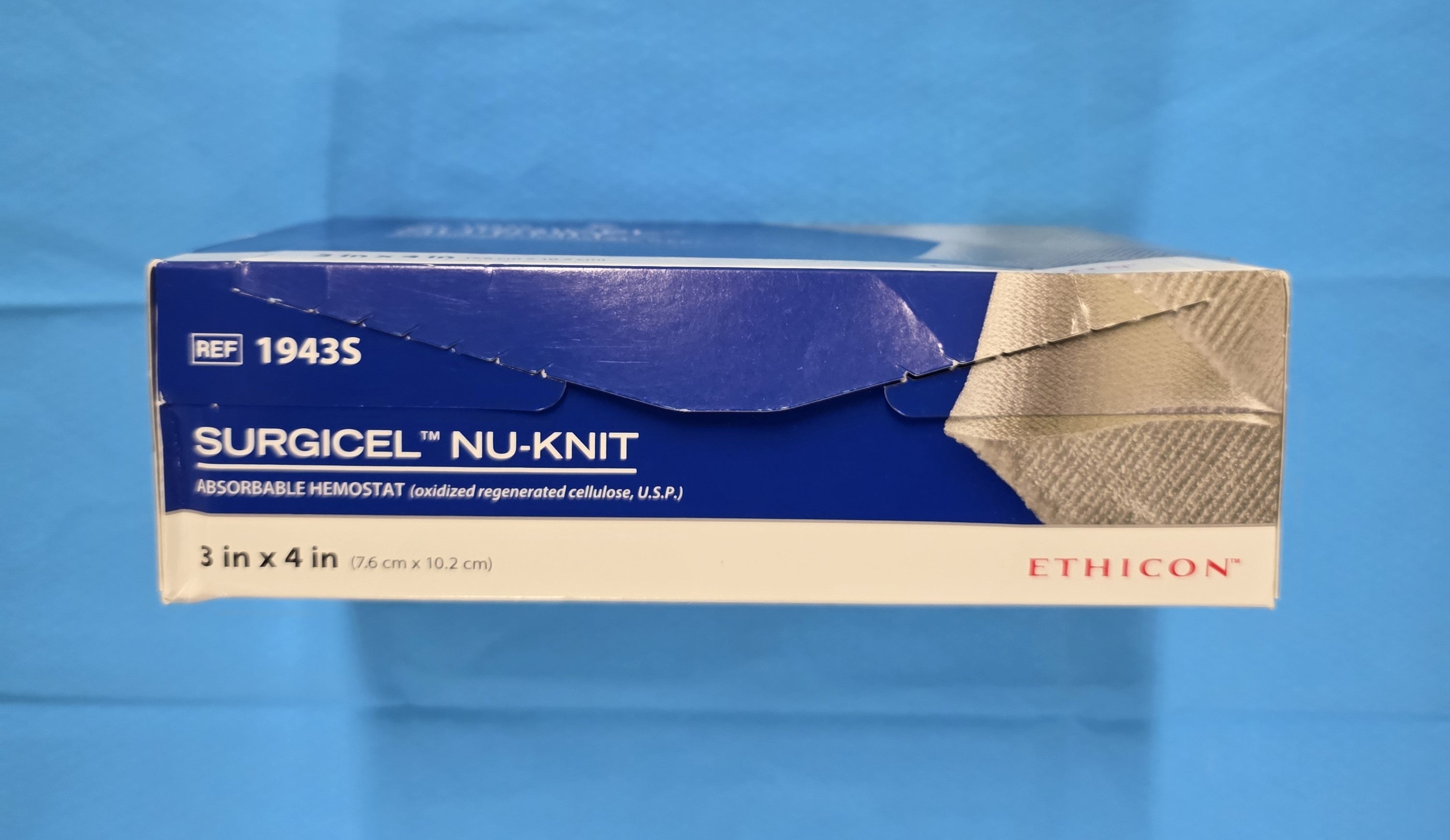 SURGICEL Nu-Knit Absorbable Hemostat 1943S (03/2028)