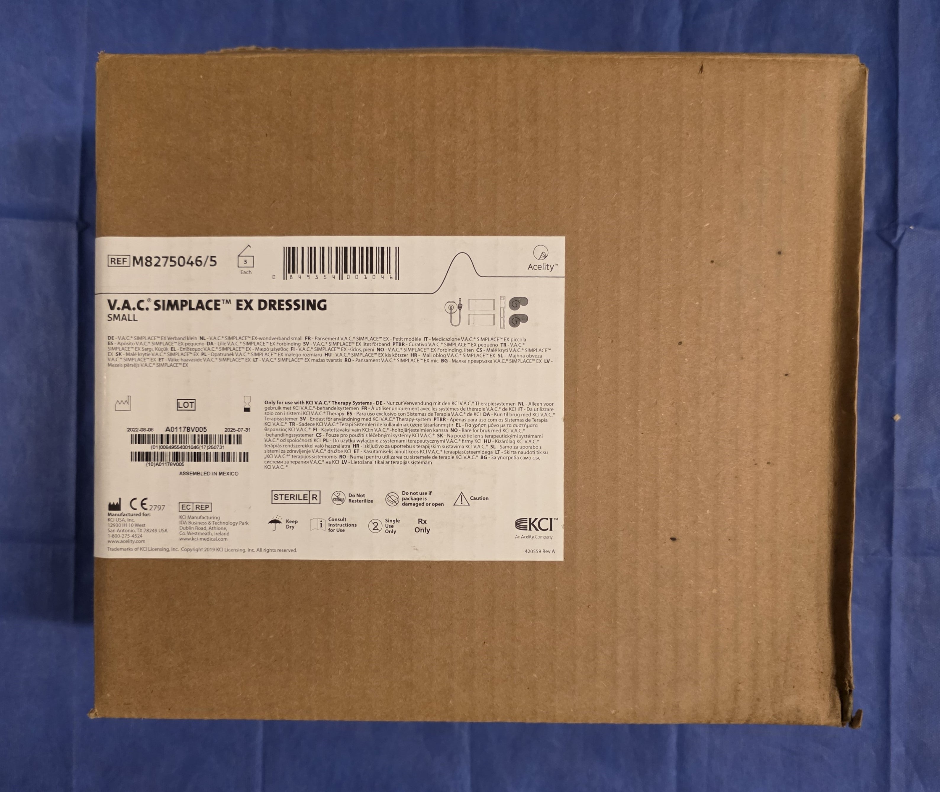 COVIDIEN ProTack Auto Suture Fixation Device 174006 (05/2025) X