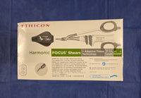 Ethicon Endo Surgery Harmonic FOCUS Shears HAR9F box of 6 (09/2027)