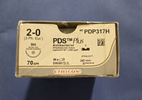 خيط جراحي ETHICON Vicryl مطلي 2-0 J111T