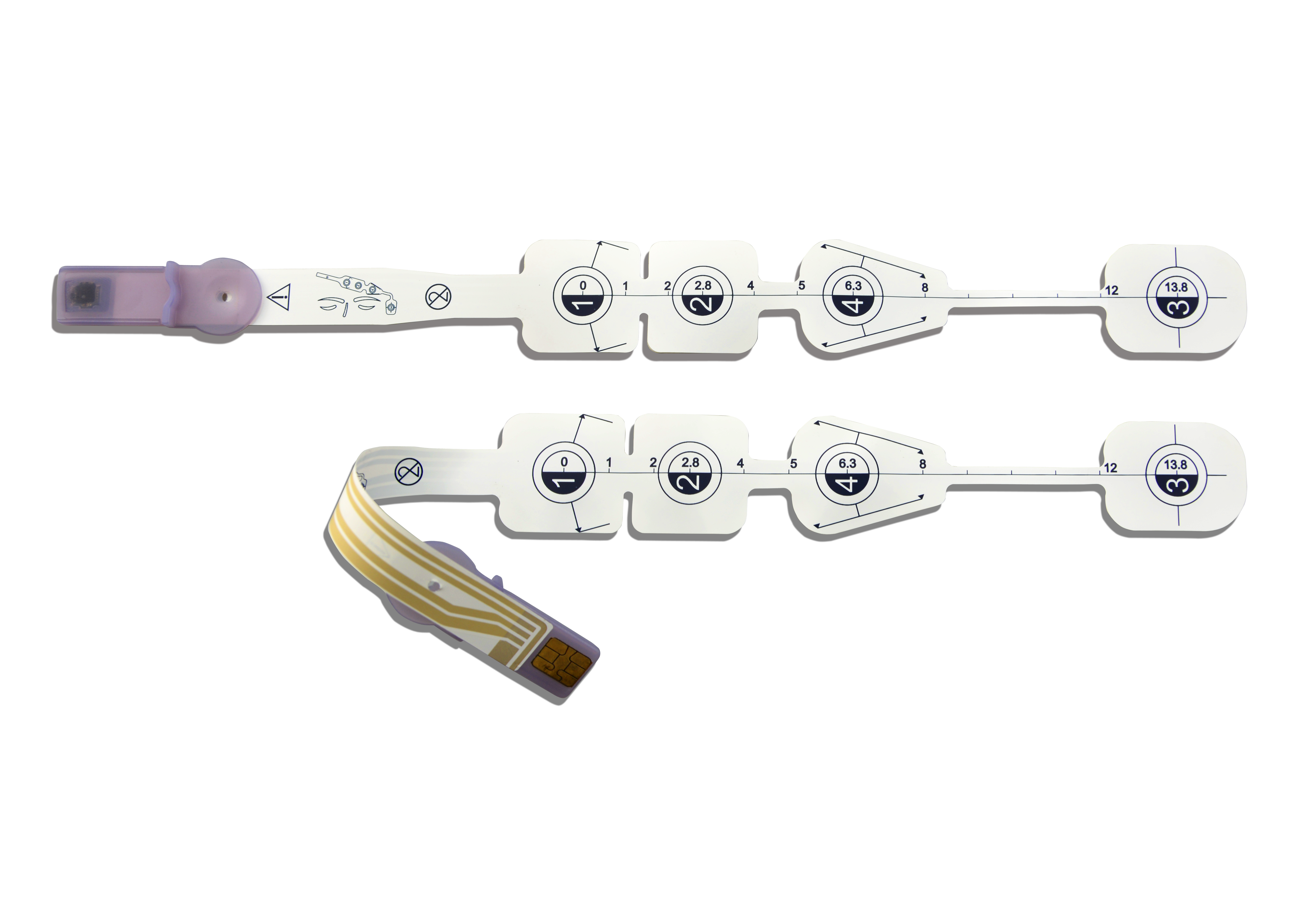 BIS Compatible Disposable Anesthesia EEG Sensors 186-0106