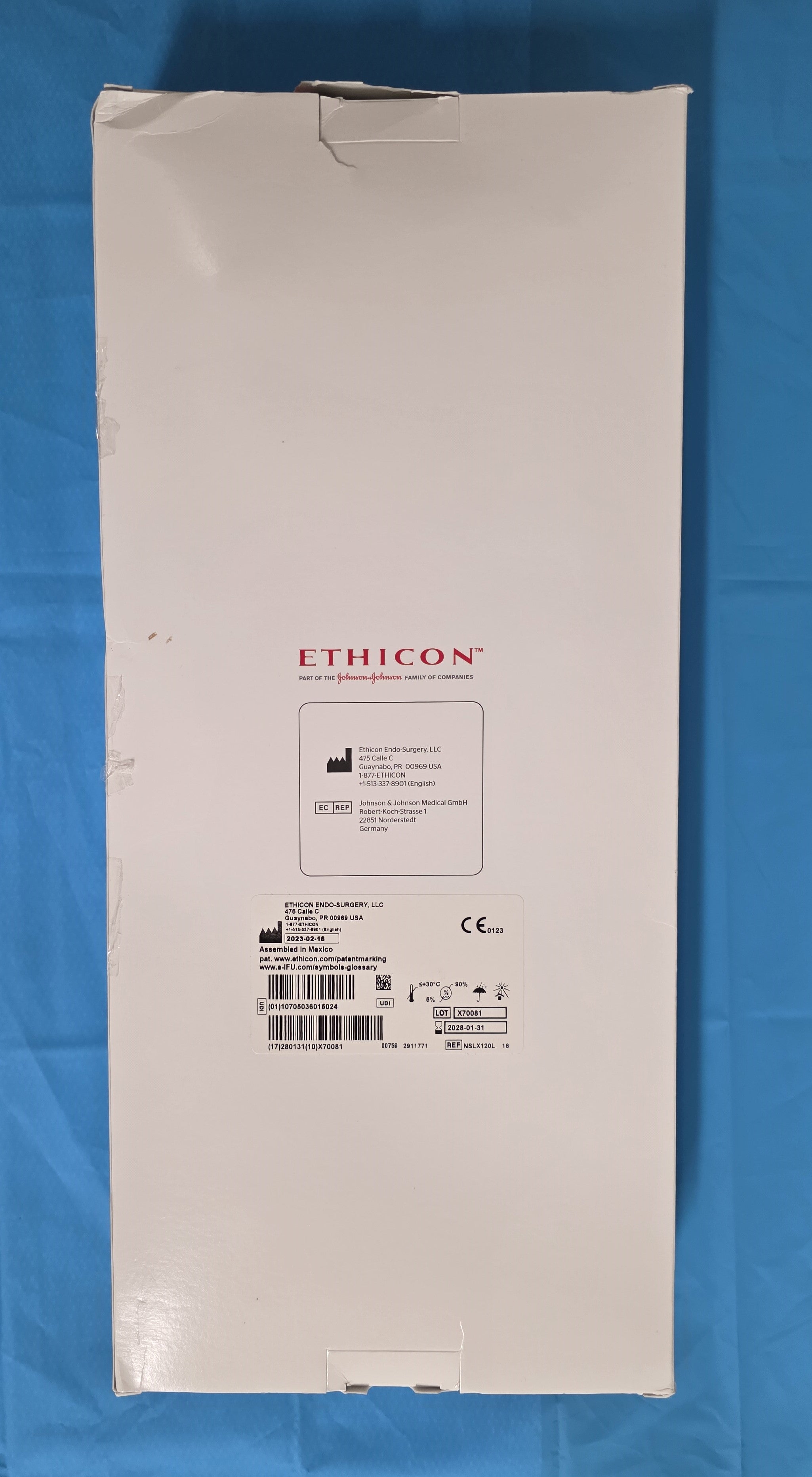 Ethicon Enseal X1 Tissue Sealer NSLX120L (2028)