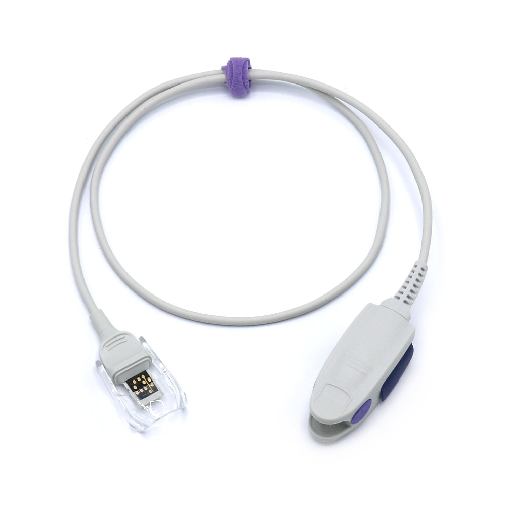 Spo2 Markers Masimo Compatible RAD-G SPO2 Sensor Adult Clip – Wholesale | BKMedStore
