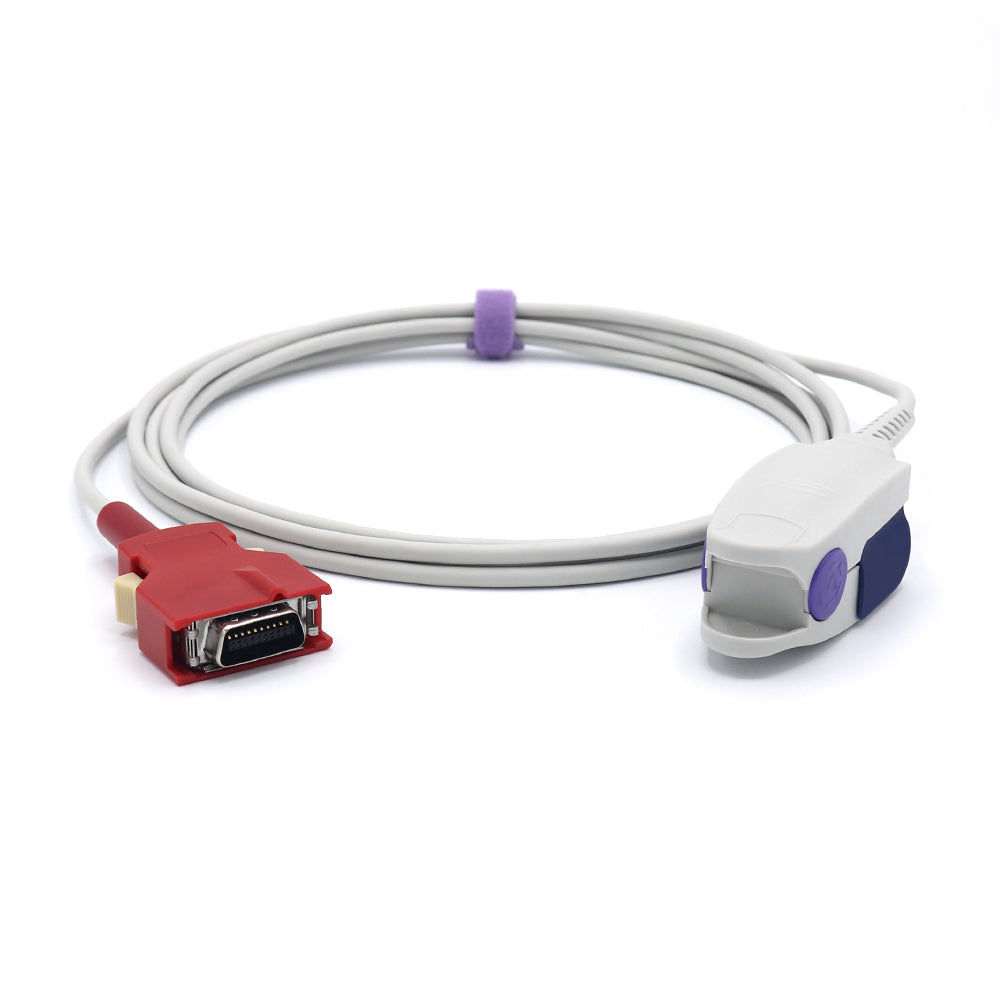 Spo2 Markers Masimo Compatible 2054 SPO2 Sensor Adult Clip (20 pin) – BKMedStore