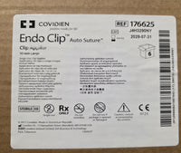 COVIDIEN Endo Clip II Auto Suture Clip Applier 176625 (Case of 6)