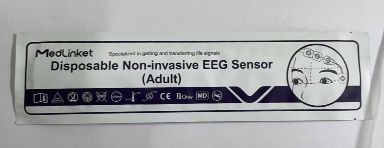 BIS Compatible Disposable Anesthesia EEG Sensors 186-0106