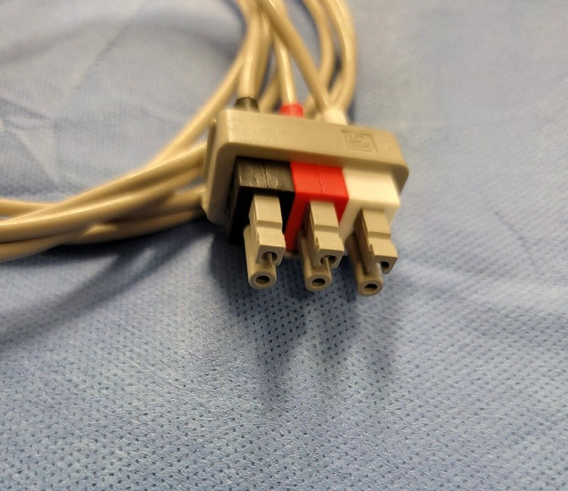 PHILIPS Original 3 Snap Lead ECG Cable (M1605A)